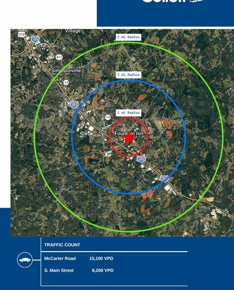 175 S McCarter Rd St, Fountain Inn, SC for lease - Building Photo - Image 2 of 2