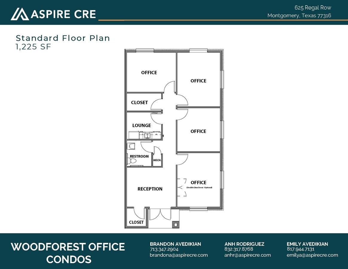 625 Regal Row, Montgomery, TX 77316 - Unit 1201 -  - Interior Photo - Image 2 of 8