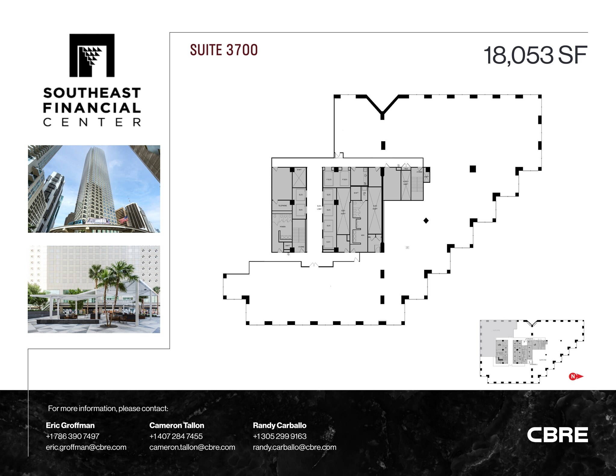 200 S Biscayne Blvd, Miami, FL for lease Site Plan- Image 1 of 1