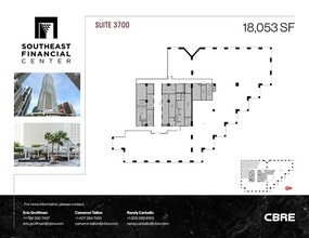 200 S Biscayne Blvd, Miami, FL for lease Site Plan- Image 1 of 1