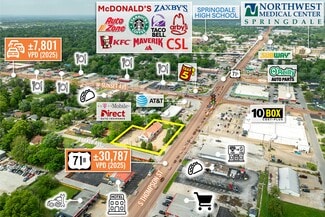 More details for 1112 S Thompson St, Springdale, AR - Specialty for Sale