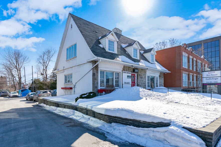 5870 Rue Sherbrooke E, Montréal, QC for lease - Building Photo - Image 3 of 38