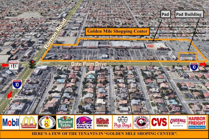 31375-31875 Date Palm Dr, Cathedral City, CA for lease - Building Photo - Image 1 of 6