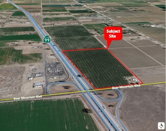 More details for 506 Bear Mountain Blvd, Bakersfield, CA - Land for Sale