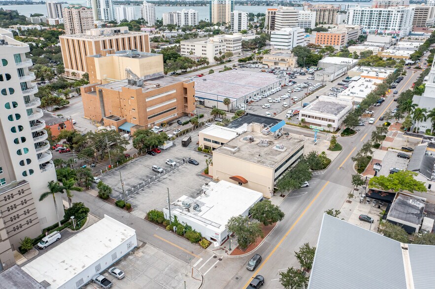 1701-1709 Ringling Blvd, Sarasota, FL à louer - Photo du bâtiment - Image 3 de 9
