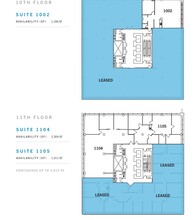 10107-10119 Jasper Av NW, Edmonton, AB à louer Plan d’étage- Image 1 de 1