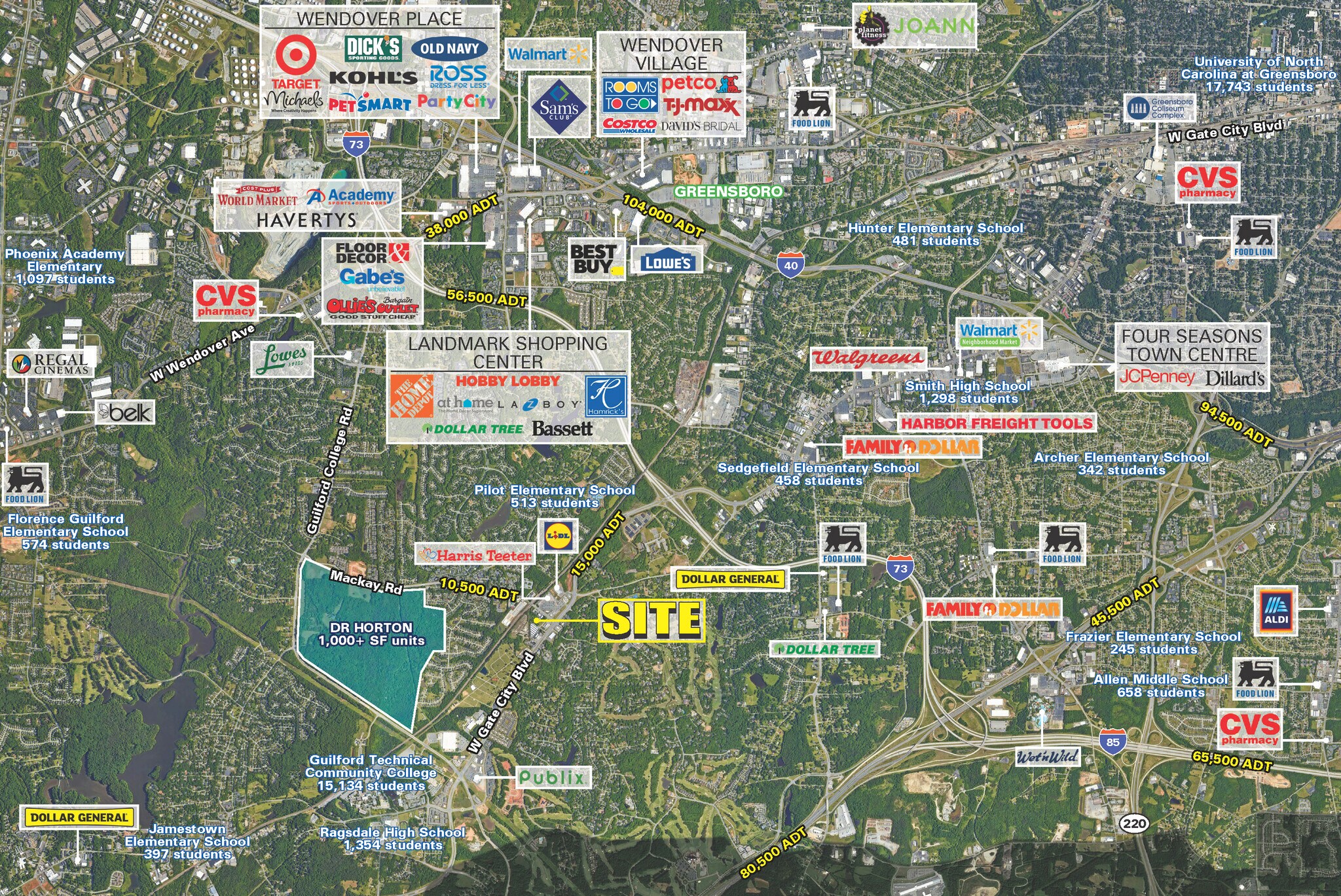 5009 Mackay Rd, Jamestown, NC for sale Building Photo- Image 1 of 1