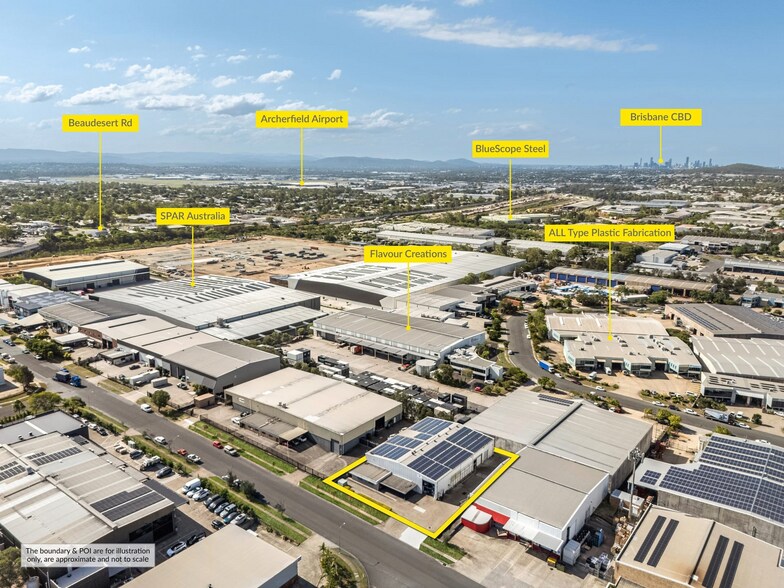 23 Dulacca St, Acacia Ridge for lease - Aerial - Image 3 of 5