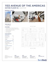 1133 Avenue of the Americas, New York, NY à louer Photo intérieure- Image 1 de 8
