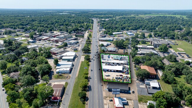 Plus de détails pour 3782 Front St, Winnsboro, LA - Industriel à vendre