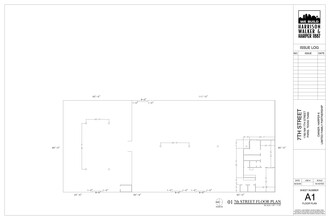 1760 7th St NW, Paris, TX à louer Plan de site- Image 1 de 1