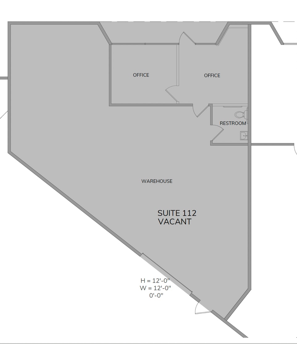 600 S Grand Ave, Santa Ana, CA for lease Floor Plan- Image 1 of 1