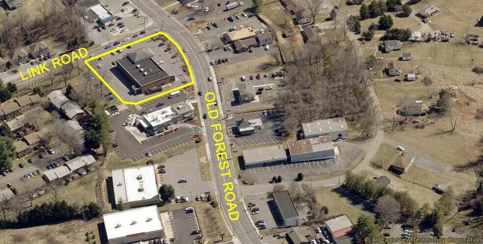 3100 Old Forest Rd, Lynchburg, VA à vendre - Photo du bâtiment - Image 2 de 3