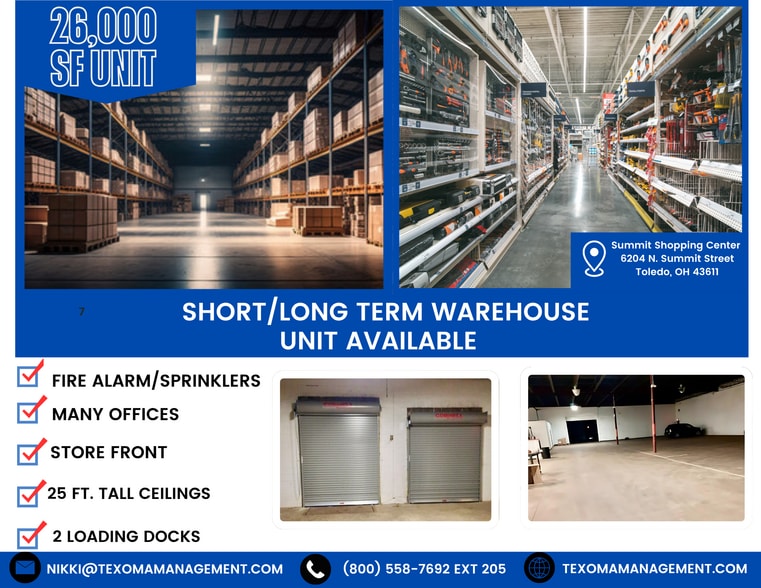 6204 N Summit St, Toledo, OH for lease - Building Photo - Image 1 of 19