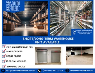 More details for 6204 N Summit St, Toledo, OH - Multiple Space Uses for Lease
