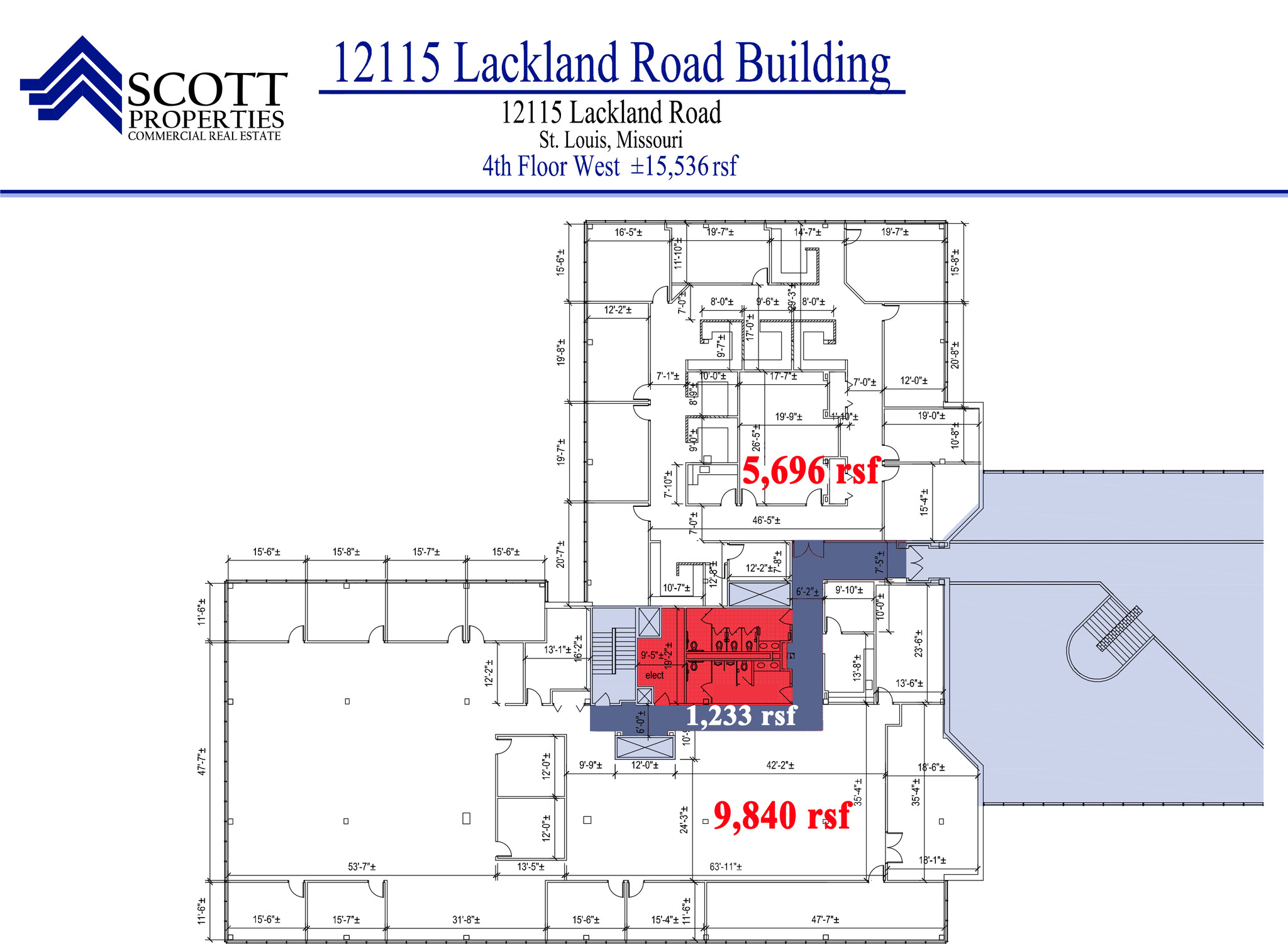 12115 Lackland Rd, Maryland Heights, MO à louer Photo du b timent- Image 1 de 16