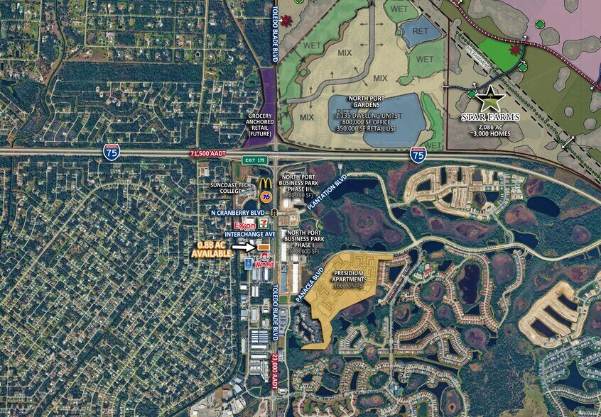 1001 Interchange Ave, North Port, FL à louer - Photo du bâtiment - Image 1 de 2