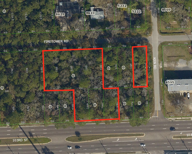 103rd St, Jacksonville, FL for sale - Building Photo - Image 1 of 1