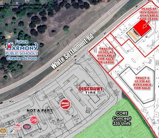 Plus de détails pour 9713 White Settlement Road, Fort Worth, TX - Terrain à vendre