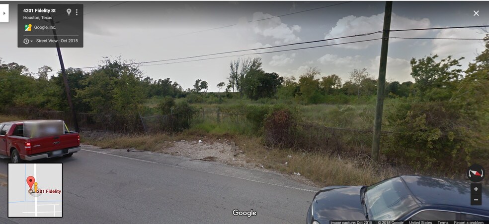 4201 Fidelity St, Houston, TX à vendre - Aérien - Image 1 de 3