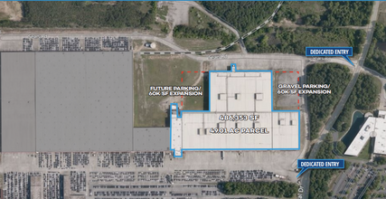 400 Industrial Dr, Birmingham, AL à louer Plan de site- Image 2 de 3