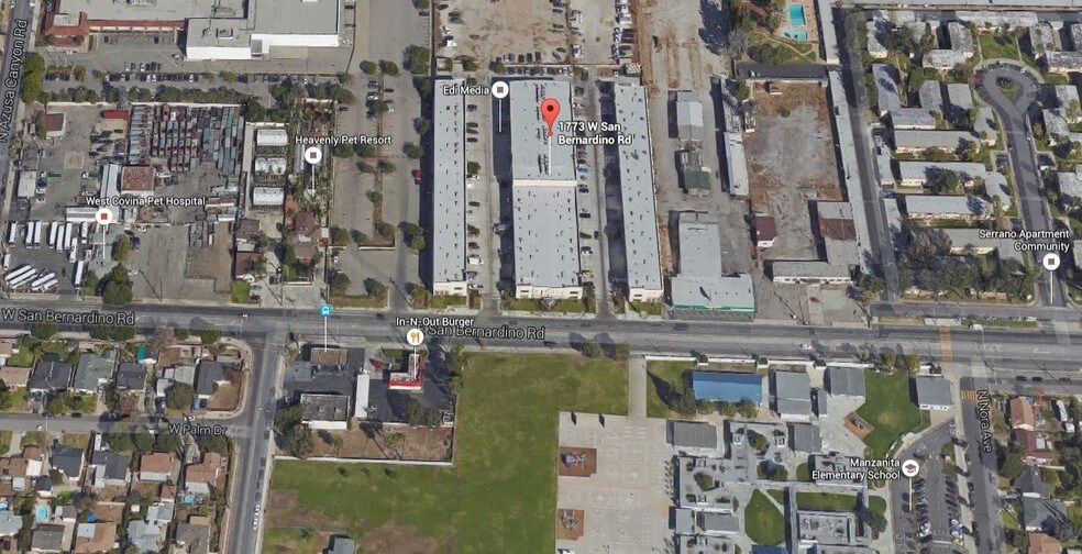 1773 W San Bernardino Rd, West Covina, CA à louer - Photo du bâtiment - Image 3 de 19