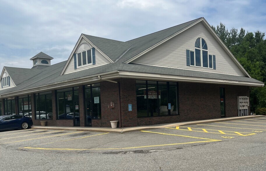 155-167 Great Rd, Acton, MA à louer - Photo du bâtiment - Image 2 de 11