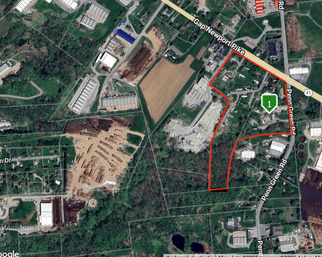 More details for 856 Penn Green Road, Avondale, PA - Land for Sale