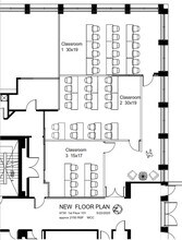9730 S Western Ave, Evergreen Park, IL for lease Floor Plan- Image 2 of 3