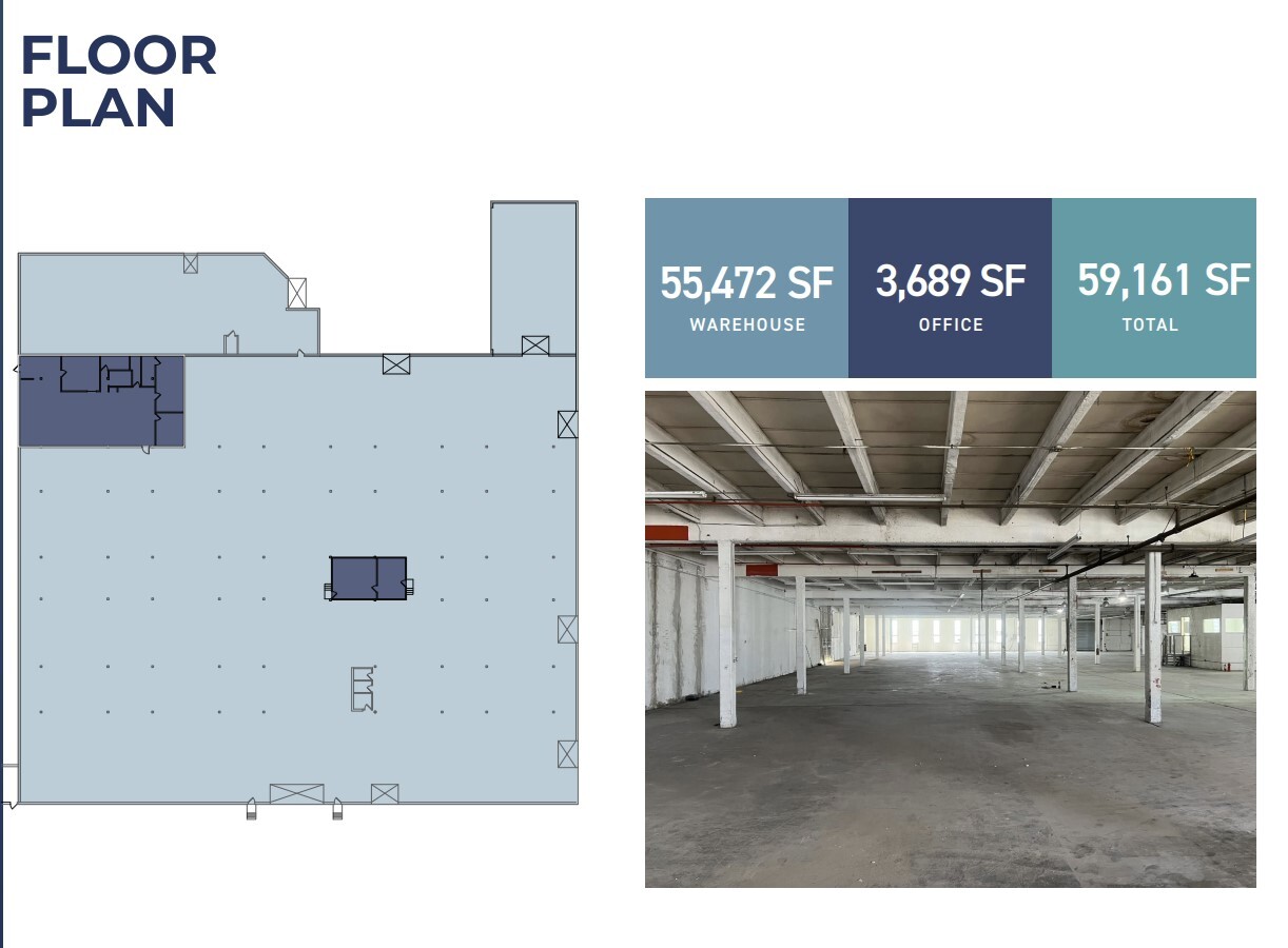 6721 NW 36th Ave, Miami, FL for lease Floor Plan- Image 1 of 1