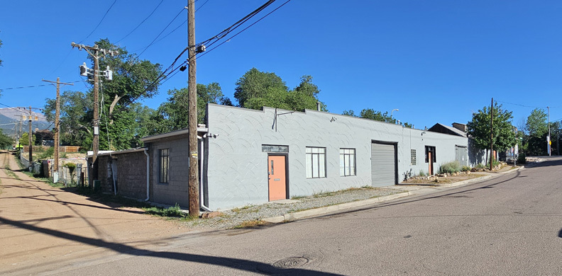 106 S Chestnut St, Colorado Springs, CO for lease - Building Photo - Image 2 of 8