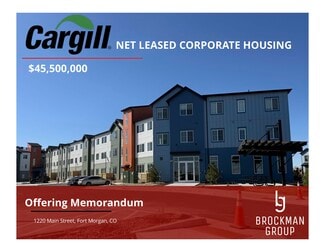 Plus de détails pour 209 E Riverview Ave, Fort Morgan, CO - Multi-résidentiel à vendre