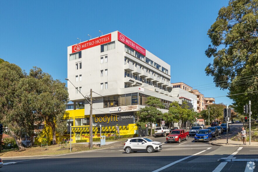 522-524 Kingsway, Sydney à louer - Photo du bâtiment - Image 2 de 4