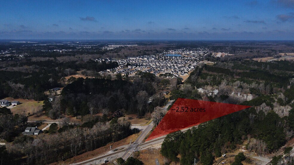 630 Meinhard Rd, Port Wentworth, GA à vendre - Aérien - Image 3 de 10