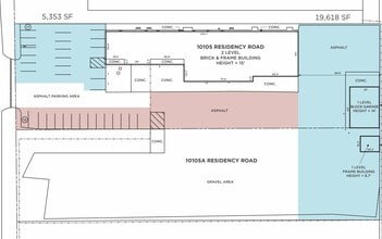 10105 Residency Rd, Manassas, VA for lease Site Plan- Image 2 of 2