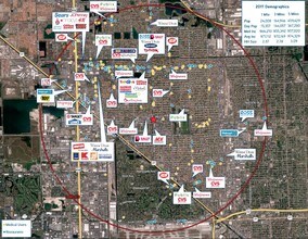 2899 W Fourth Ave, Hialeah, FL - AERIAL  map view - Image1