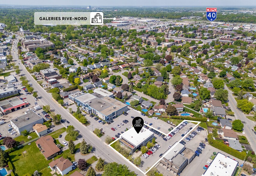 557 Rue Notre-Dame, Repentigny, QC for sale - Aerial - Image 2 of 10