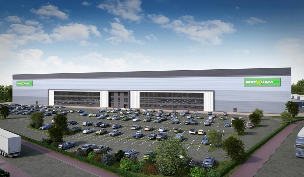 Wrexham Industrial Estate, Wrexham for lease - Building Photo - Image 3 of 5