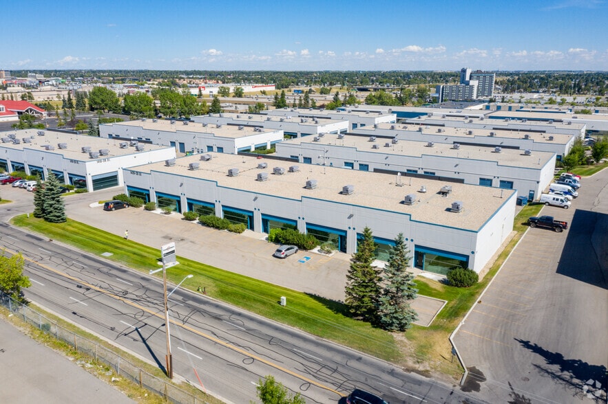 1420 28th St NE, Calgary, AB for lease - Aerial - Image 3 of 3