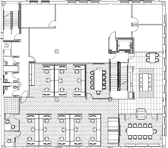 215 E 18TH, Kansas City, MO for lease Floor Plan- Image 1 of 3