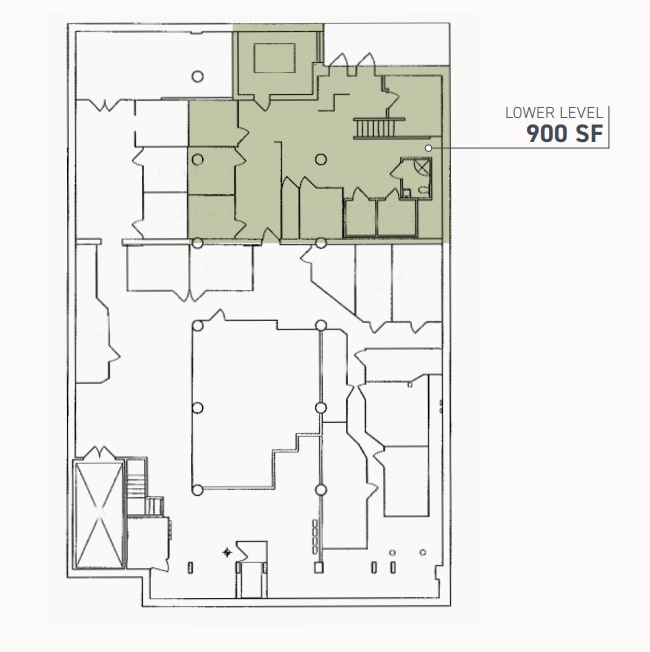 421-425 W 13th St, New York, NY for lease Floor Plan- Image 1 of 1