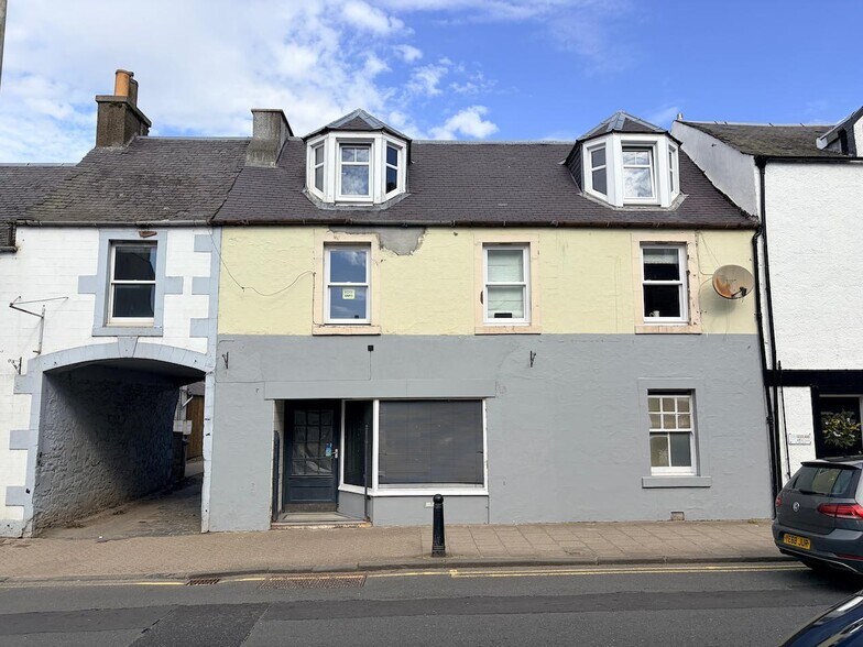 60 High St, Innerleithen à vendre - Photo du bâtiment - Image 2 de 7