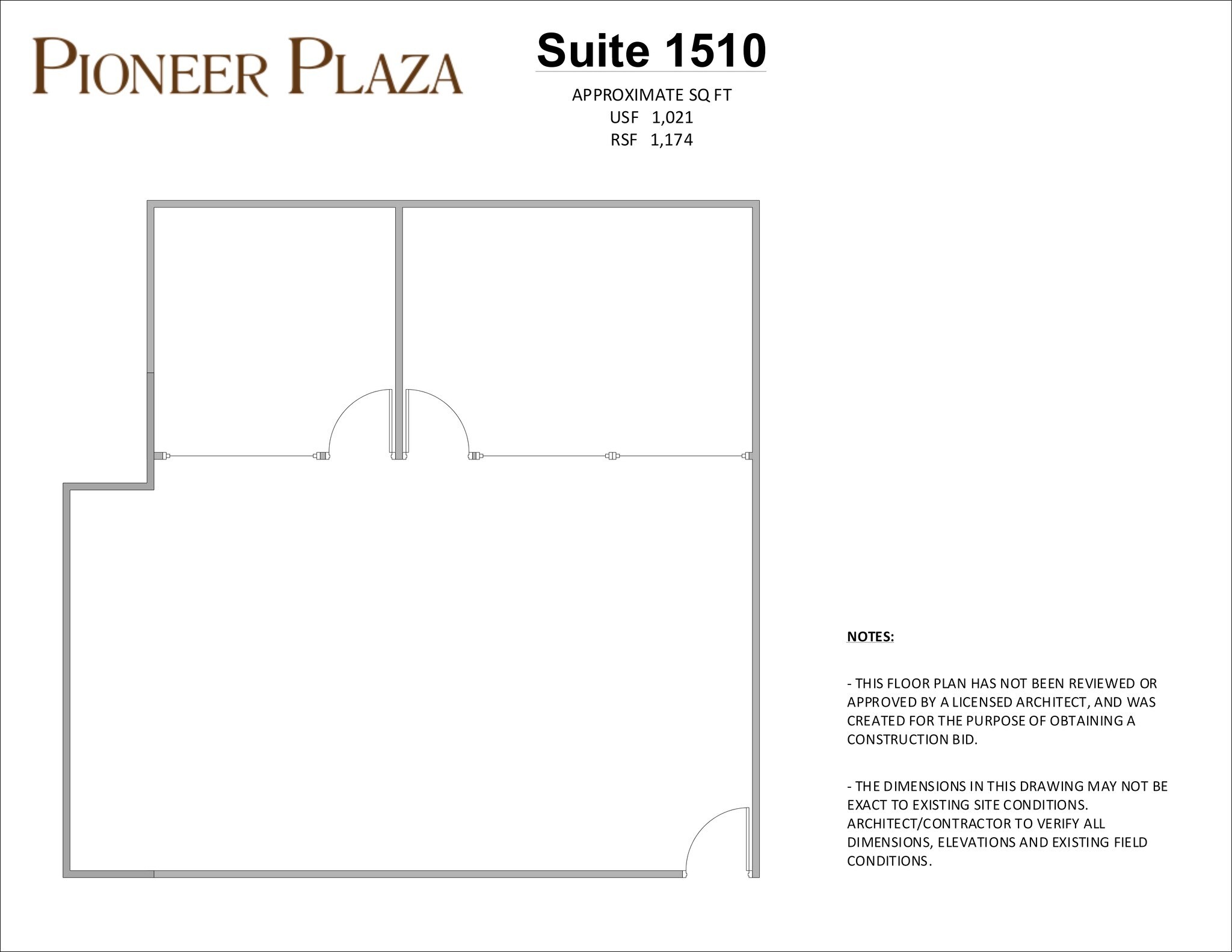 900 Fort Street Mall, Honolulu, HI à louer Plan de site- Image 1 de 1