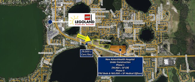 More details for Cypress Gardens Boulevard, Winter Haven, FL - Land for Sale