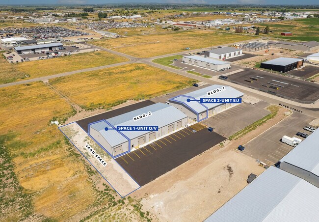 More details for 1710 E Piper St, Idaho Falls, ID - Industrial for Lease