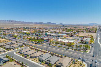 Centennial Pky, North Las Vegas, NV - aerial  map view - Image1