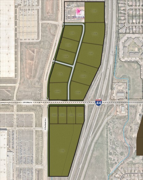 I-44 & SW 89th St, Oklahoma City, OK à louer - Plan de site - Image 2 de 23