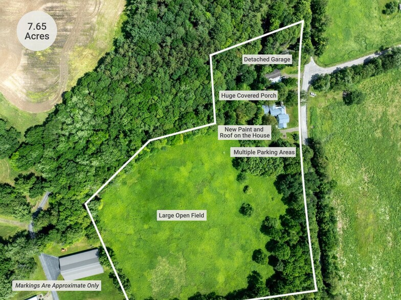 345 Dorr Edson Rd, Oneonta, NY à vendre - Photo du bâtiment - Image 2 de 50