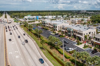 3369 Pine Ridge Rd, Naples, FL - AERIAL  map view