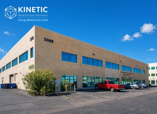 Plus de détails pour 3365 Pepper Ln, Las Vegas, NV - Flex à vendre